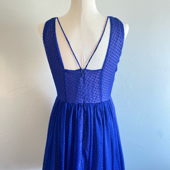 Anthropologie | Sweetheart Summer Evening Dress - Picture 4 of 10